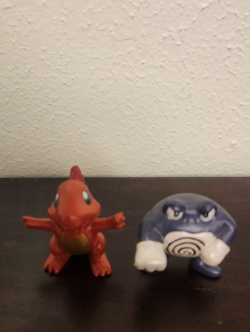 Vintage Sasco Pokemon Poliwrath & Charmander - 2-Piece Play Figures